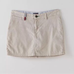 Vintage Tommy Hilfiger Corduroy Mini Skirt